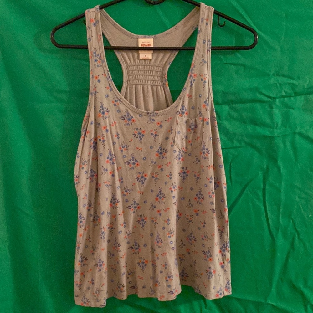 Mossimo Supply Co Floral Tank